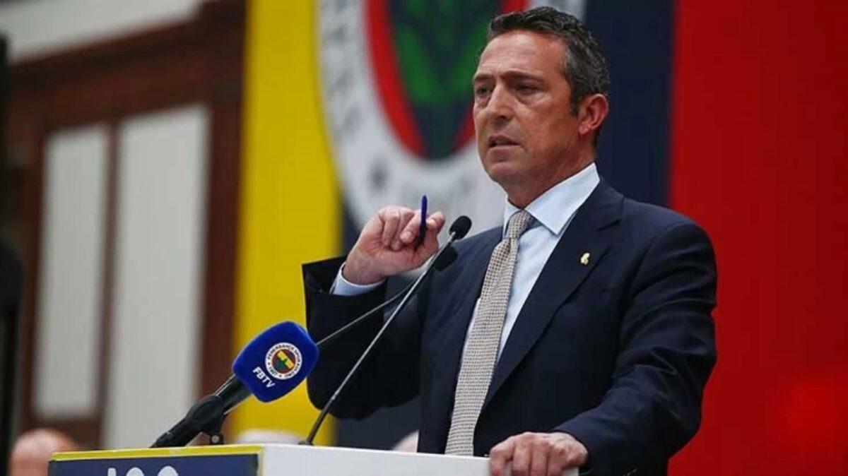 Ali Koç'tan Transfer Politikası Açıklaması: Teklif Geldi, Satmam!