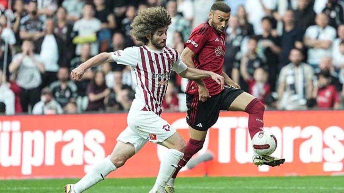 Beşiktaş, Hatayspor'u 2-2'Lik Beraberlikle Durdurdu