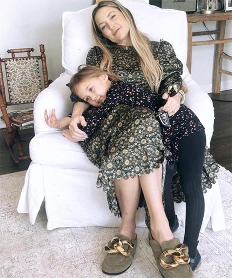 Kate Hudson'ın Farklı İlişkilerinden Üç Çocuk… Ailem Yamalı Bohça Gibi!