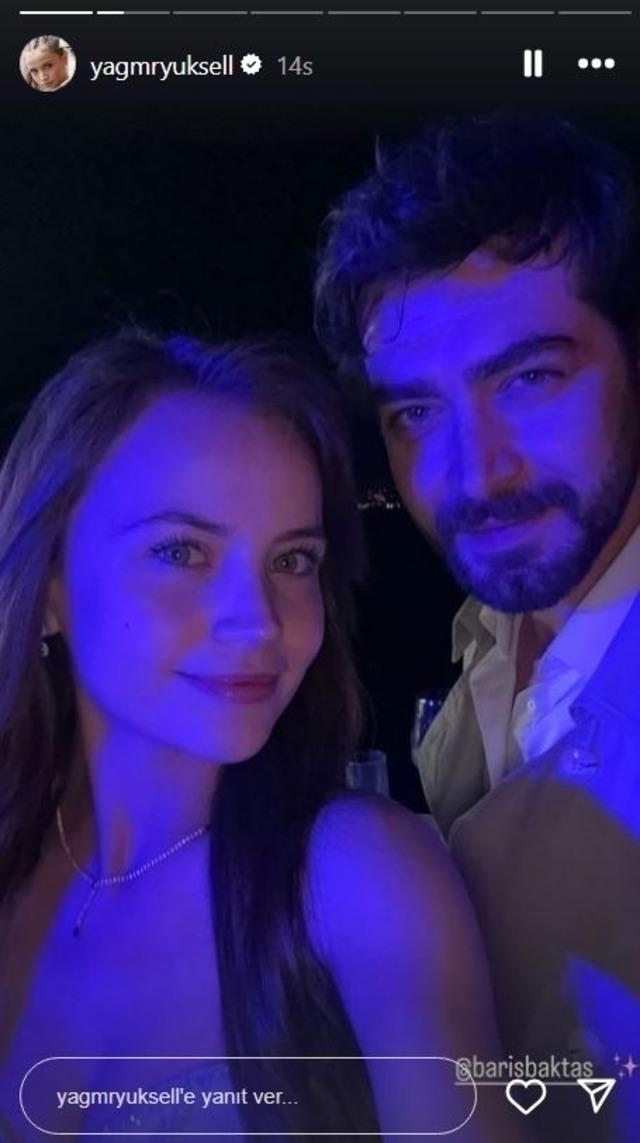 Yağmur Yüksel Ve Barış Baktaş Uyum İçinde!