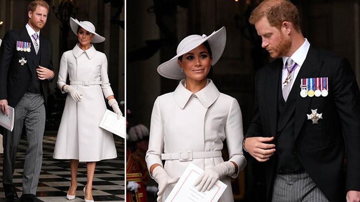 Harry Ve Meghan'ın Unvanları Tehlikede! Ailesinden Ayrılık Kararı Sonrası Kraliyetle Gerginlik Artıyor.