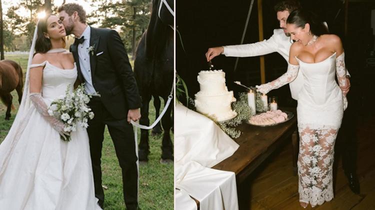 Natalie Joy'un Gelinliği Sosyal Medyada Eleştiri Topladı