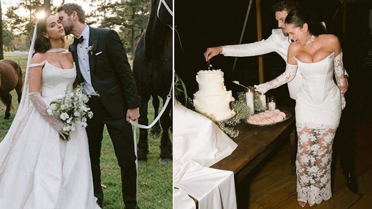 Natalie Joy'un Gelinliği Sosyal Medyada Eleştiri Topladı