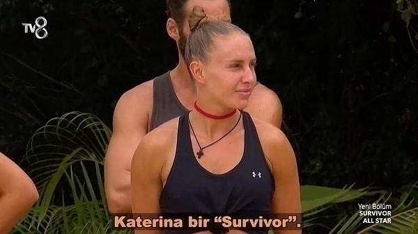 Survivor'da Nefise'den Fanis'e Aşk İtirafı!