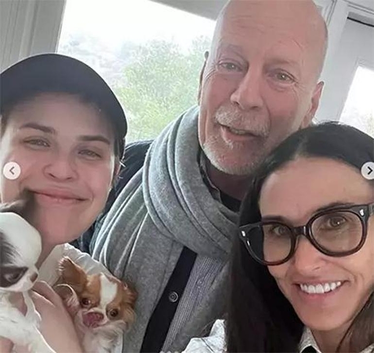 Bruce Willis'in Ailesi, Sağlık Sorunlarıyla Nasıl Başa Çıkıyor?