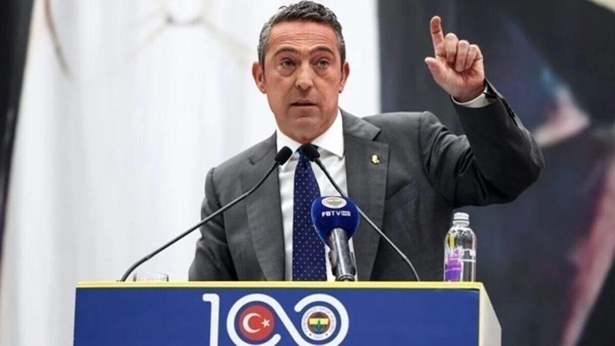 Ali Koç'tan Aziz Yıldırım'a Sert Yanıt: Mücadele Devam Ediyor