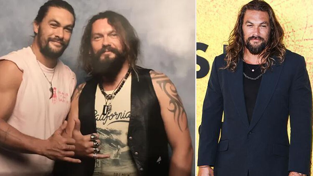 Jason Momoa'ya Benzeyen Müzisyen Ucuzluk Marketlerinde Kadınları Rahat Bırakmıyor