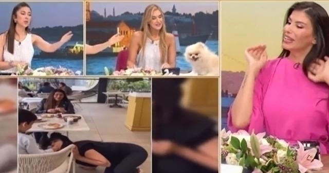 Hatice Canlı Yayında Havladı! Sosyal Medyayı Salladı!