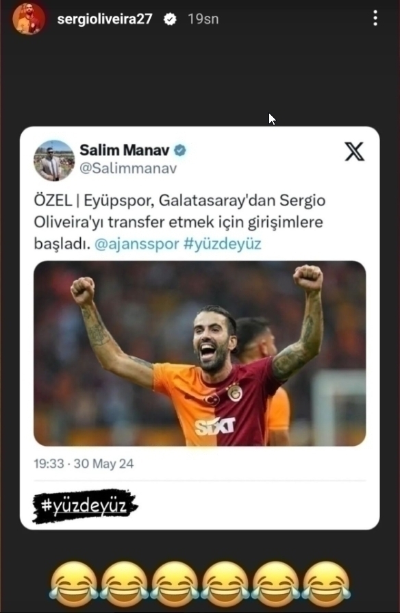 Arda Turan'ın Transfer Planı: Oliveira'yı Eyüpspor'a Getirmek!