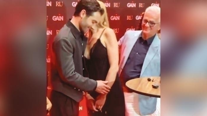Meryem Uzerli Ve Burak Berkay Akgül: Ru Dizisinin Galasında Samimiyet Dorukta!