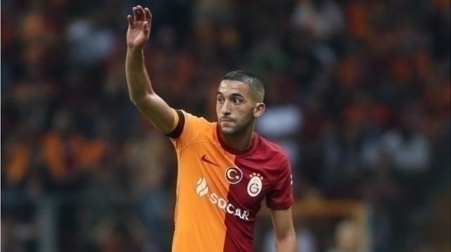 Ziyech, Süper Lig'de İlk Kez Ceza Sahası İçinden Gol Attı