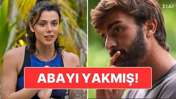 Survivor'da Nefise'den Fanis'e Aşk İtirafı!