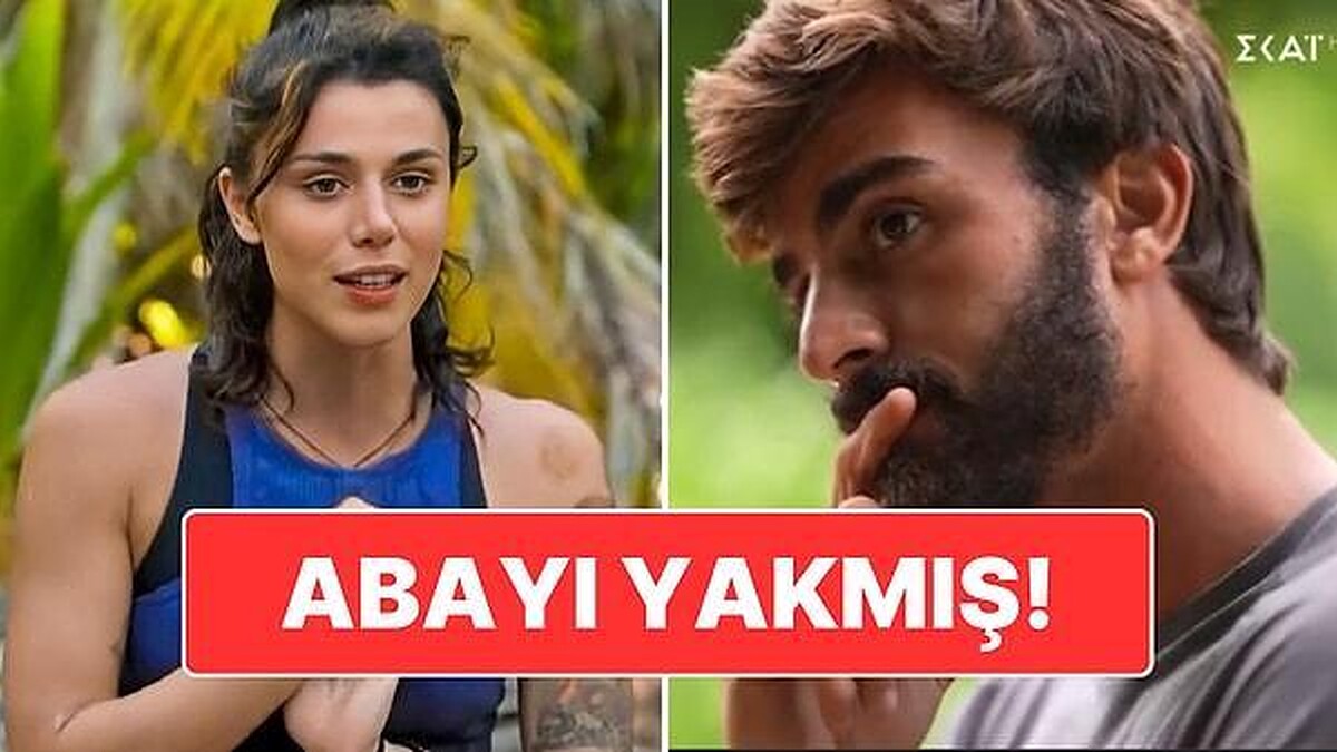 Survivor'da Nefise'den Fanis'e Aşk İtirafı!