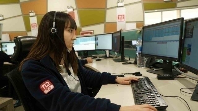 112'Yi Arayıp Çok Ölü Var Diyerek Mezarlığa Ambulans İstemiş!