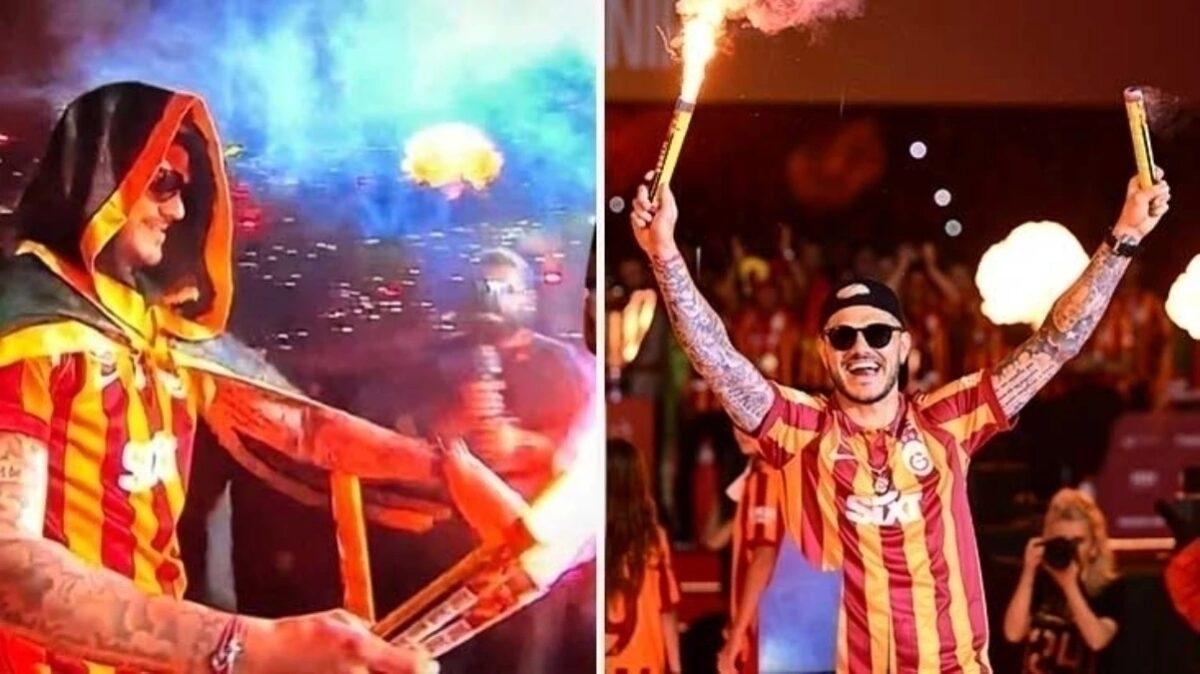 Mauro Icardi, Dzeko'ya Gönderme Yaptı!