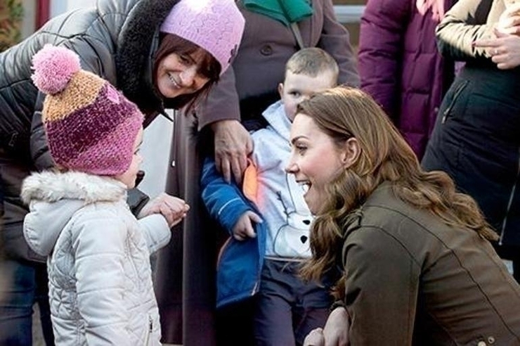 Kate Middleton, Hasta Yatağında Çalışmalarını Sürdürüyor