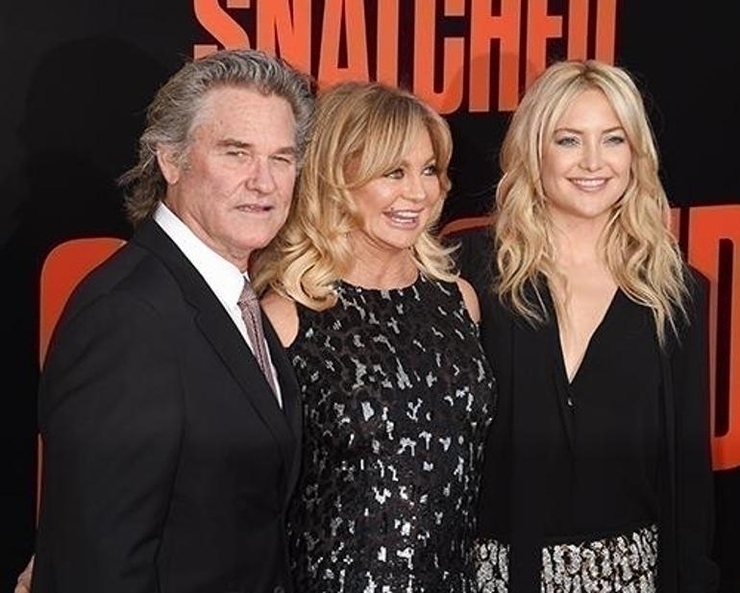 Kate Hudson'ın Farklı İlişkilerinden Üç Çocuk… Ailem Yamalı Bohça Gibi!