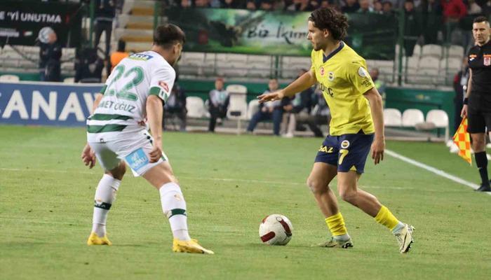 Fenerbahçe, Konyaspor Deplasmanında Beraberlikle Yetindi