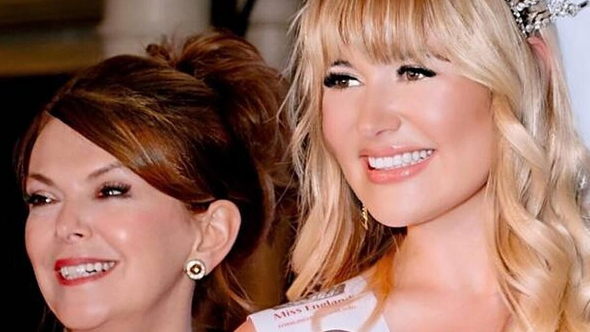 İngiltere'nin İlk 38 Beden Güzellik Kraliçesi Milla Magee'nin Zaferi