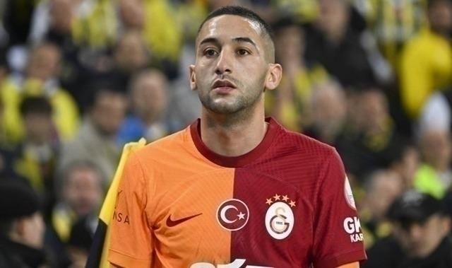 Ziyech, Süper Lig'de İlk Kez Ceza Sahası İçinden Gol Attı