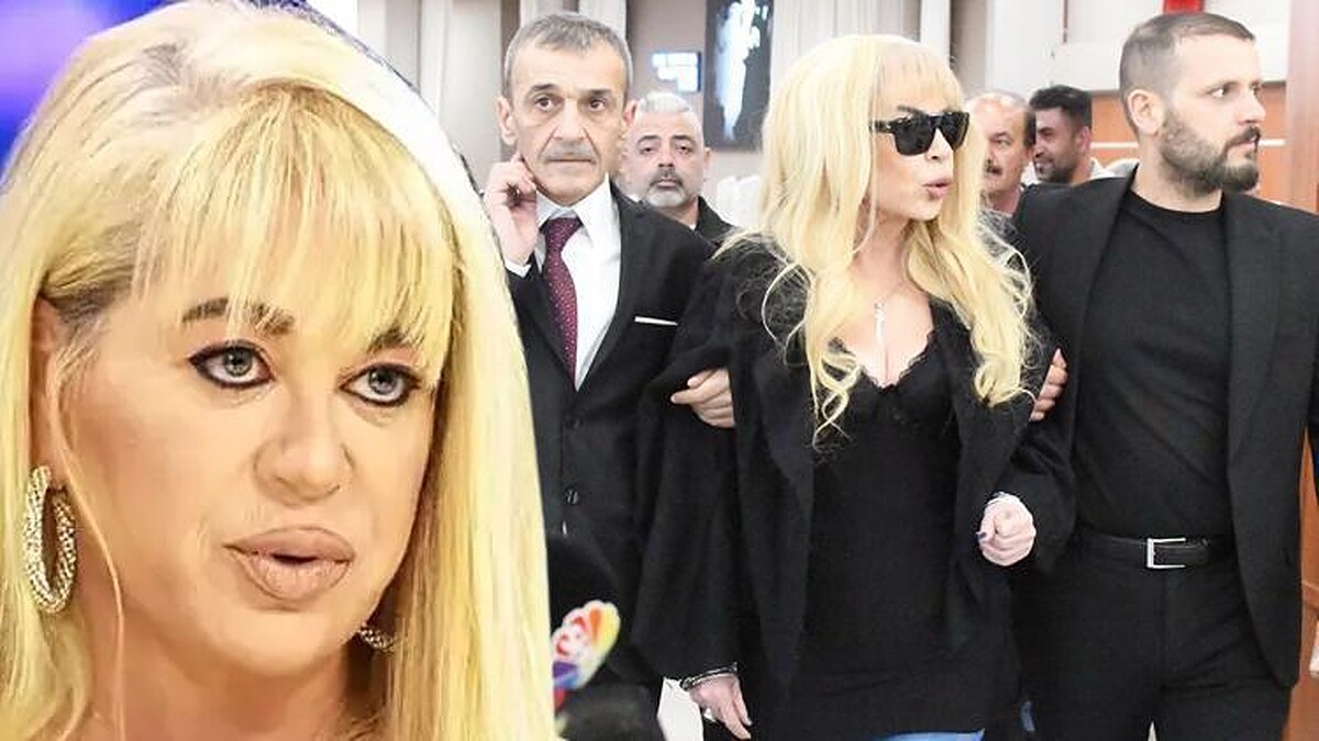 Zerrin Özer Omurilik Ameliyatı Sonrası Tedavi Görüyor