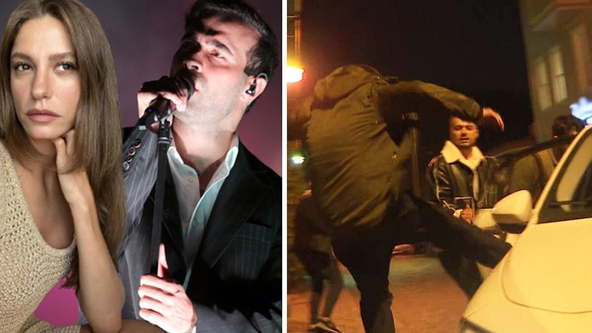 Serenay Sarıkaya Ve Mert Demir'e Gazetecilerden Saldırı!