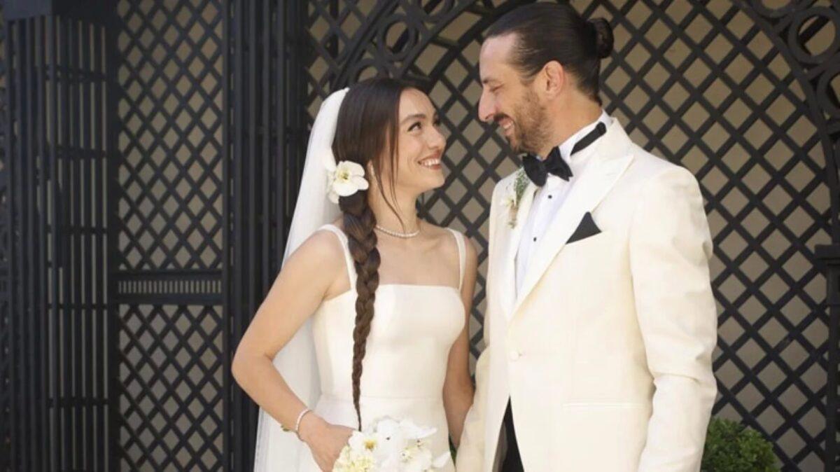 Merve Dizdar Ve Cihan Ayger Kadıköy'de Evlendi