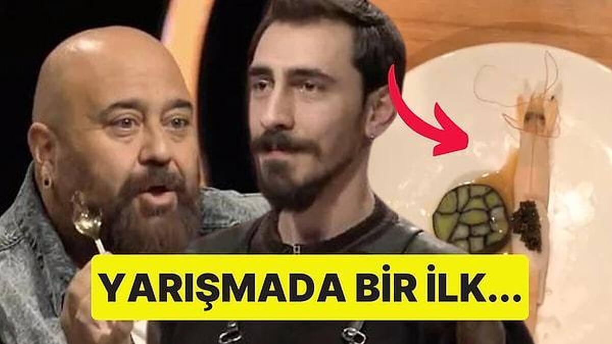 Masterchef Türkiye Tarihinde Bir İlk: Somer Şef'in Son Anda Kaşık Atmaktan Vazgeçmesi!