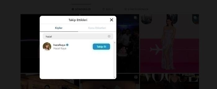 Hazal Kaya Ve Beren Saat Sosyal Medyada Takipleşti