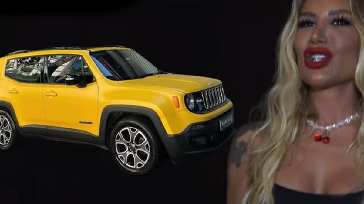 İrem Derici'nin Sarı Jipiyle Veda Ettiği Lüks Arabası! Yeni Plakasına Dikkat Çeken Detaylar