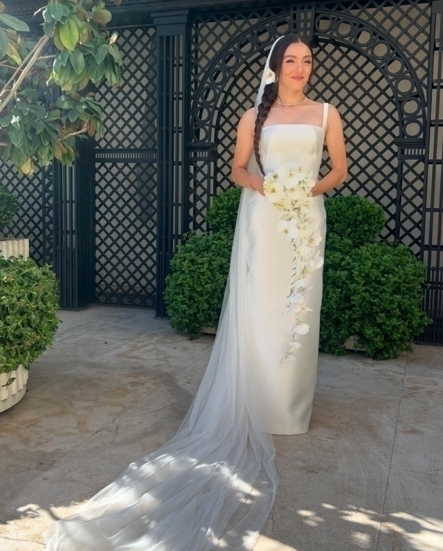 Merve Dizdar Ve Cihan Ayger Kadıköy'de Evlendi