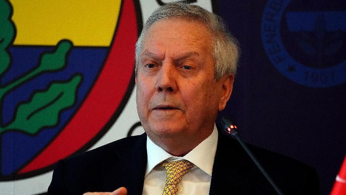 Aziz Yıldırım'dan Fenerbahçe'ye Şampiyonluk Sözü Ve Stat Açıklaması