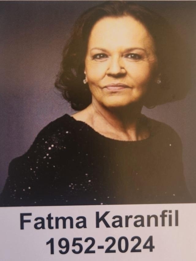 Aşk-ı Memnu'nun Şayeste'si Fatma Karanfil Son Yolculuğuna Uğurlandı!