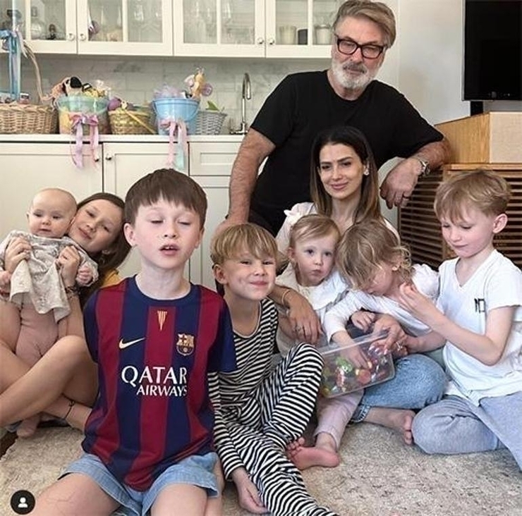 Alec Baldwin'ın Yedi Çocuklu Ailesi Reality Şov Programıyla Ekranlara Geliyor!