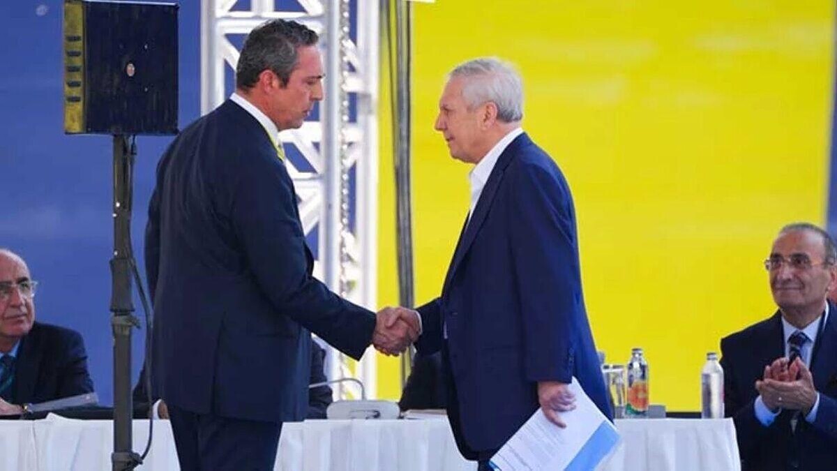 Ali Koç, Aziz Yıldırım'a Güç Birliği Çağrısı Yaptı