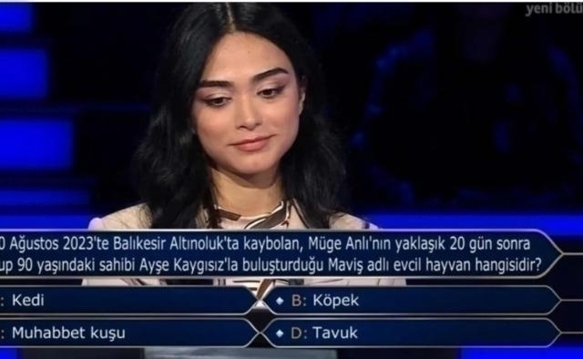 Ayşe Teyze'nin Maviş İle Buluşması Ve Kim Milyoner Olmak İster'de Duygusal Soru