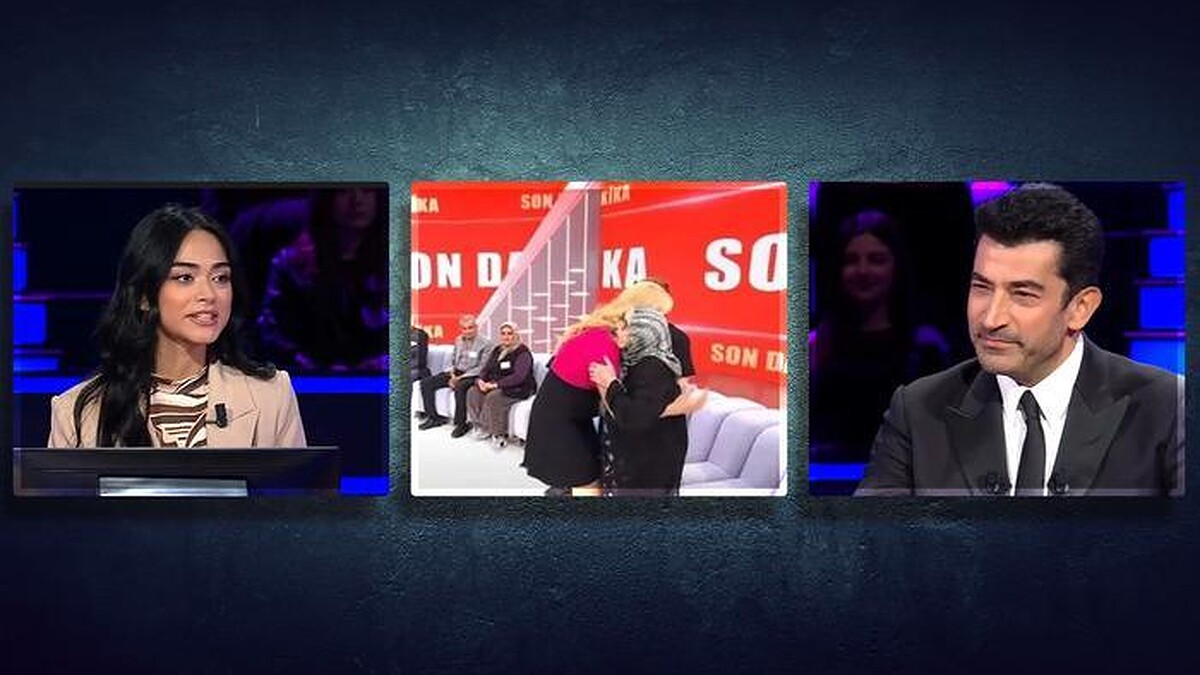 Ayşe Teyze'nin Maviş İle Buluşması Ve Kim Milyoner Olmak İster'de Duygusal Soru