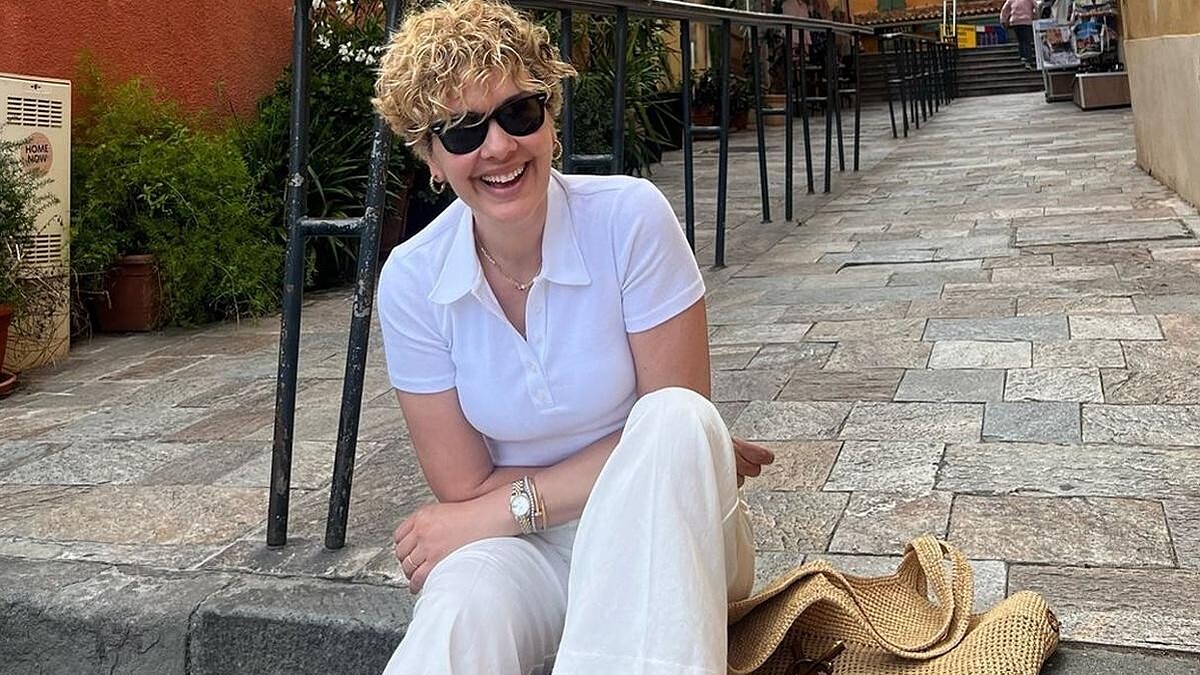 Bergüzar Korel, Düğüm Dizisi İçin Hazırlıklarını Sürdürüyor