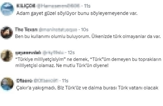 Oktay Kaynarca: Ben Türkiyeliyim Açıklamasıyla Gündemde