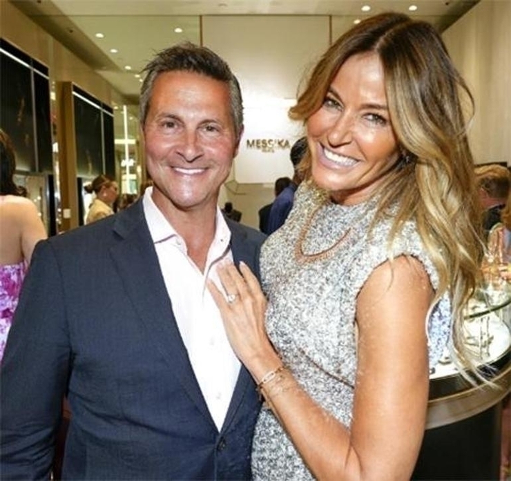 Kelly Bensimon Ve Scott Liner'in Düğün Planları Alt Üst Oldu