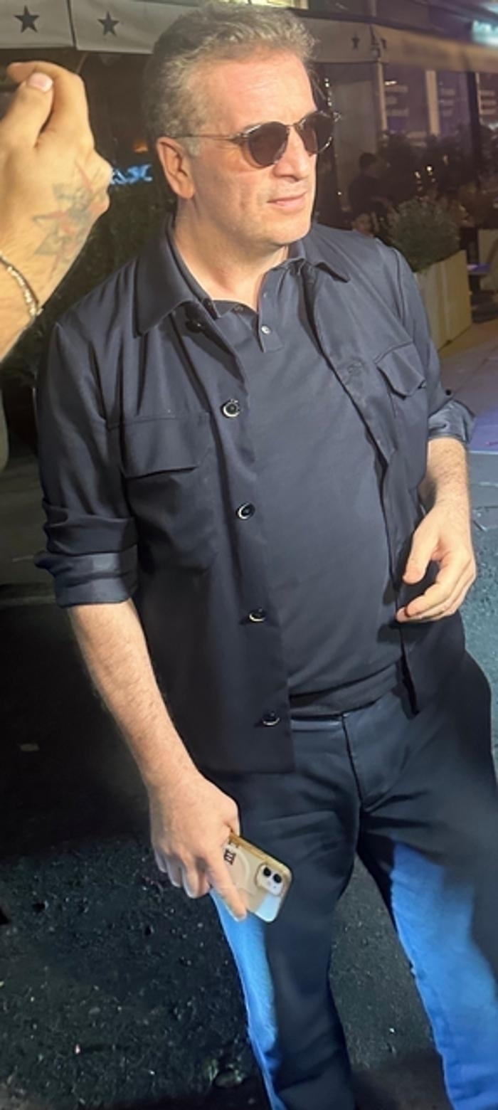 Murat Cemcir'in Dubai'den Nişanlısıyla Bebek'te Görüntülenmesi