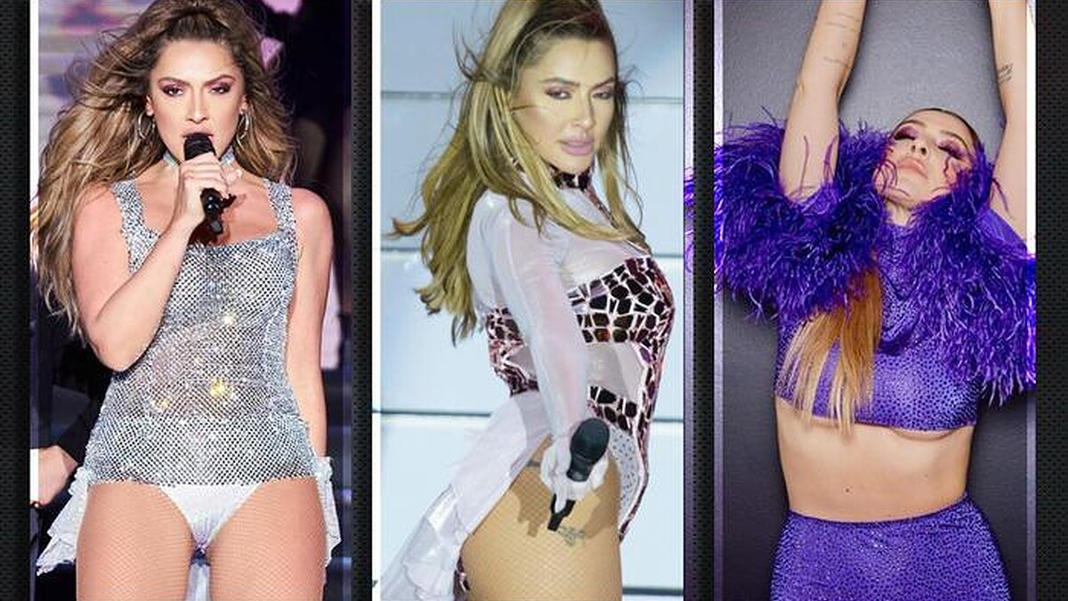 Hadise Sahne Kıyafetleri Eleştirilere Sert Yanıt Verdi!