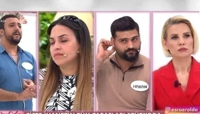 Eyüp Bey Ve Şükriye Hanım Canlı Yayında İhanet Kriziyle Karşı Karşıya!