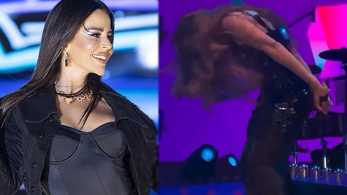 Simge Sağın'ın Dansı Yıldız Tilbe'yi Anımsattı! Sosyal Medyada Gündem Oldu