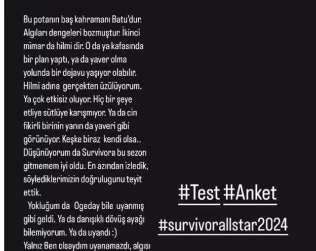 Adem Kılıçcı, Survivor Yarışmacılarına Sert Çıktı!