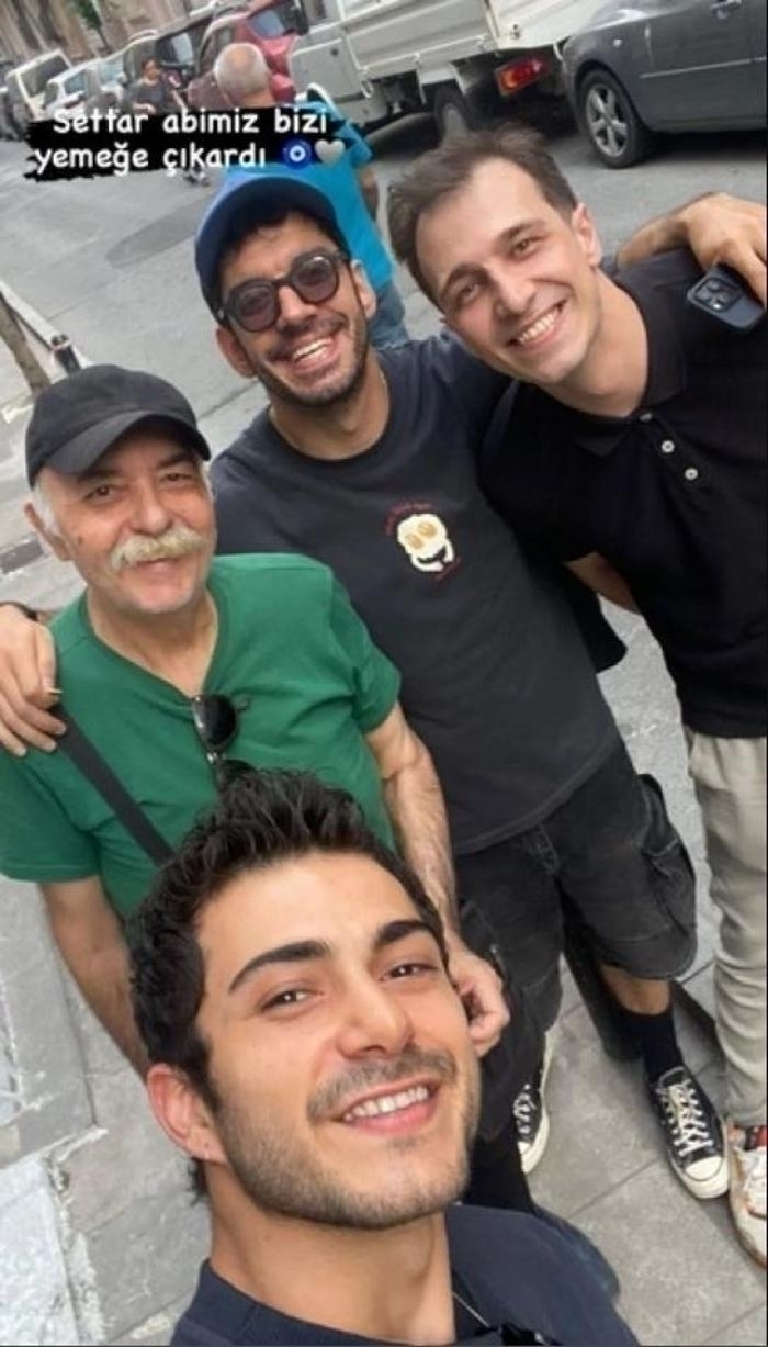Settar Tanrıöğen Kızılcık Şerbeti Ekibiyle Buluştu Ve Durumu İyi!