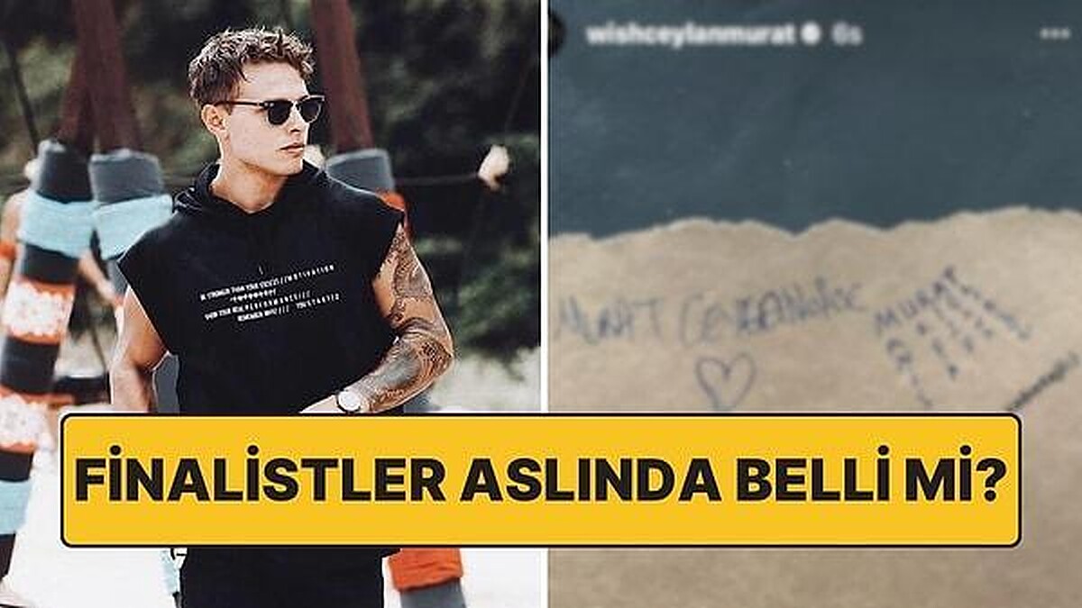 Murat Ceylan'ın Paylaşımı Finalistleri Mi İfşa Etti?