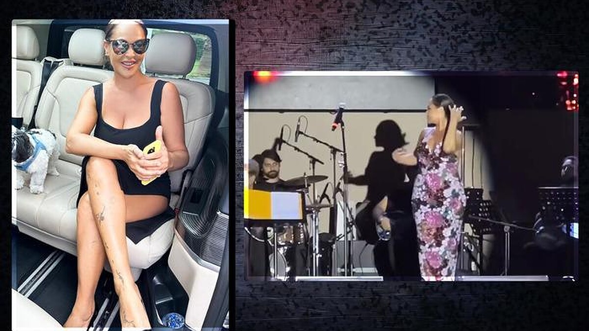 Hülya Avşar Kıbrıs'taki Dansı Ve Elbisesiyle Dikkat Çekti, 'Kilo Almış' Yorumlarına Yanıt Verdi