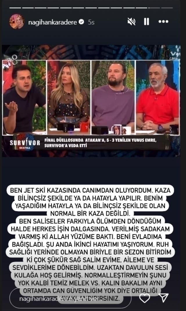 Yunus Emre'nin Nagihan İddiaları Şoke Etti!