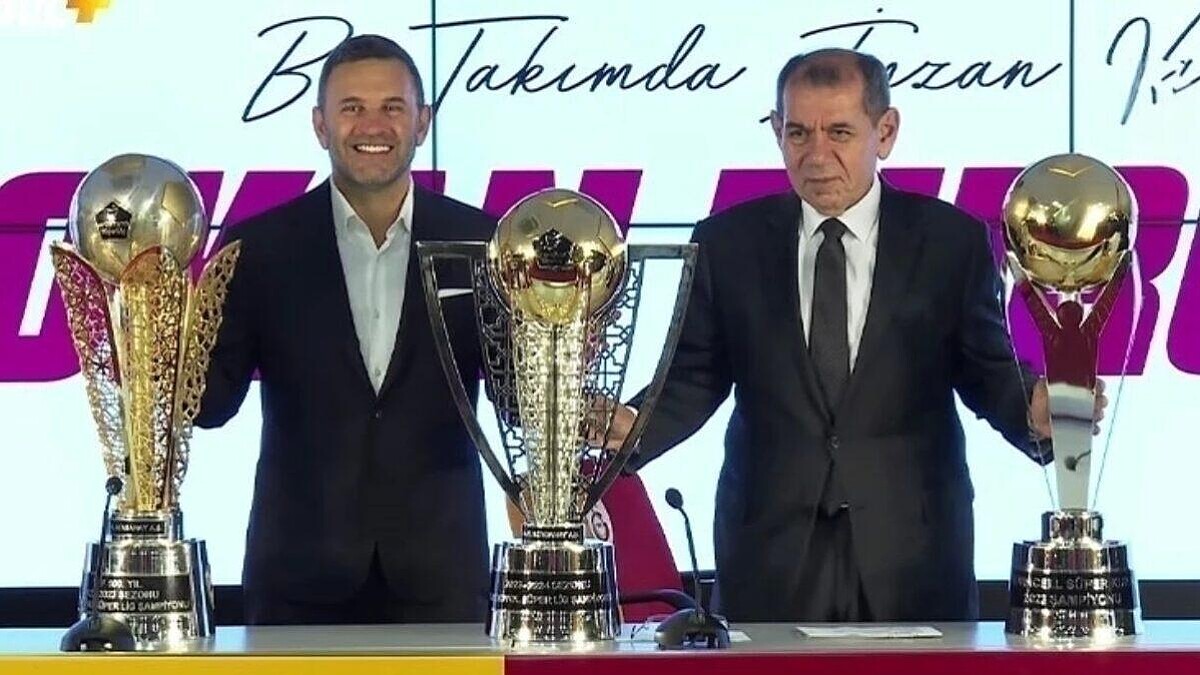 Okan Buruk, Galatasaray'da 2 Yıl Daha – Hedef 5. Yıldız İçin Yola Çıkıyor